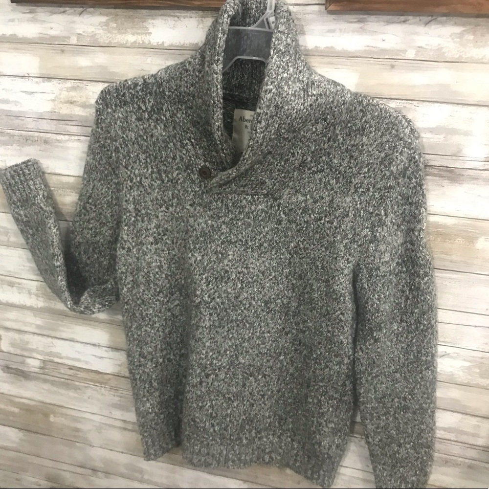 Abercrombie Sweater.